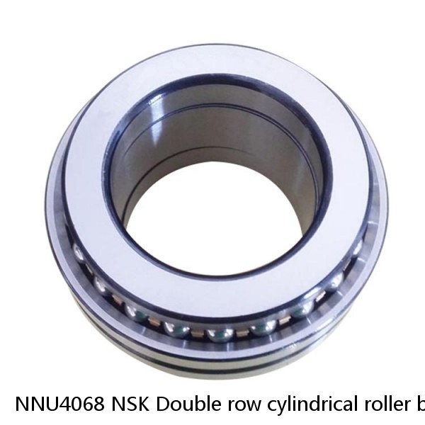 NNU4068 NSK Double row cylindrical roller bearings #1 small image