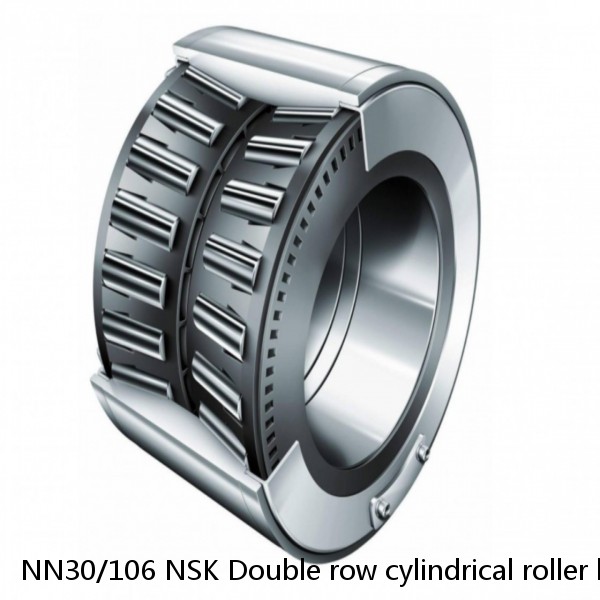 NN30/106 NSK Double row cylindrical roller bearings #1 small image