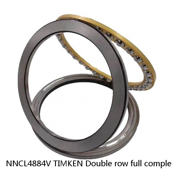 NNCL4884V TIMKEN Double row full complement cylindrical roller bearings #1 small image