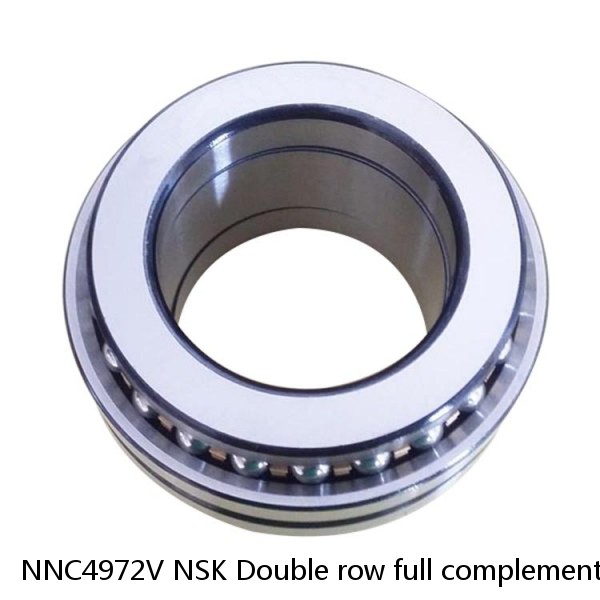 NNC4972V NSK Double row full complement cylindrical roller bearings #1 small image