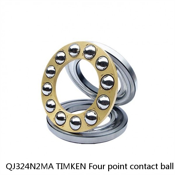 QJ324N2MA TIMKEN Four point contact ball bearings #1 small image