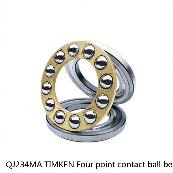 QJ234MA TIMKEN Four point contact ball bearings #1 small image