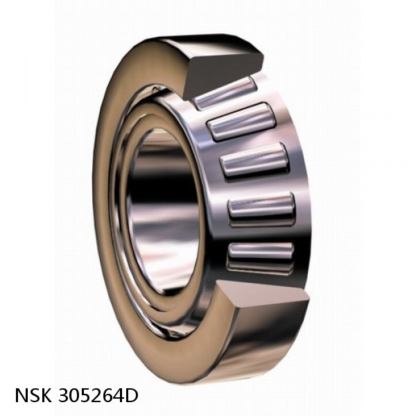 305264D NSK Double row angular contact ball bearings #1 small image