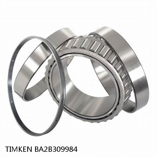 BA2B309984 TIMKEN Double row angular contact ball bearings #1 small image