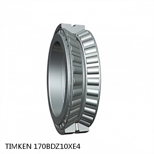 170BDZ10XE4 TIMKEN Double row angular contact ball bearings