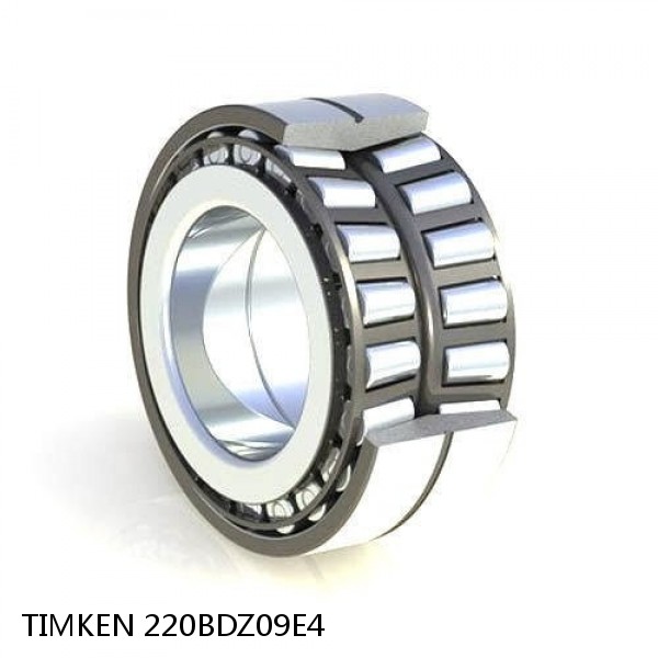 220BDZ09E4 TIMKEN Double row angular contact ball bearings