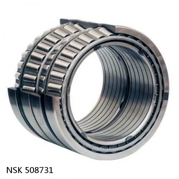 508731 NSK Double row angular contact ball bearings #1 small image