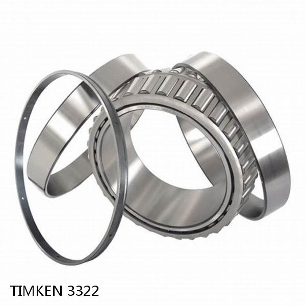 3322  TIMKEN Double row angular contact ball bearings #1 small image