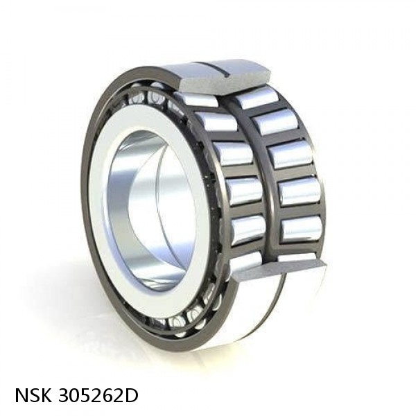 305262D NSK Double row angular contact ball bearings #1 small image