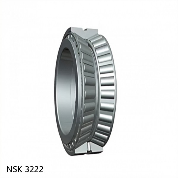 3222 NSK Double row angular contact ball bearings #1 small image