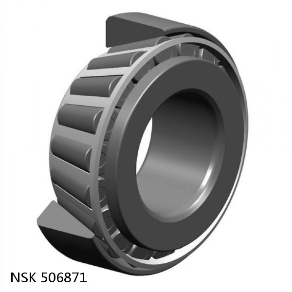 506871  NSK Double row angular contact ball bearings