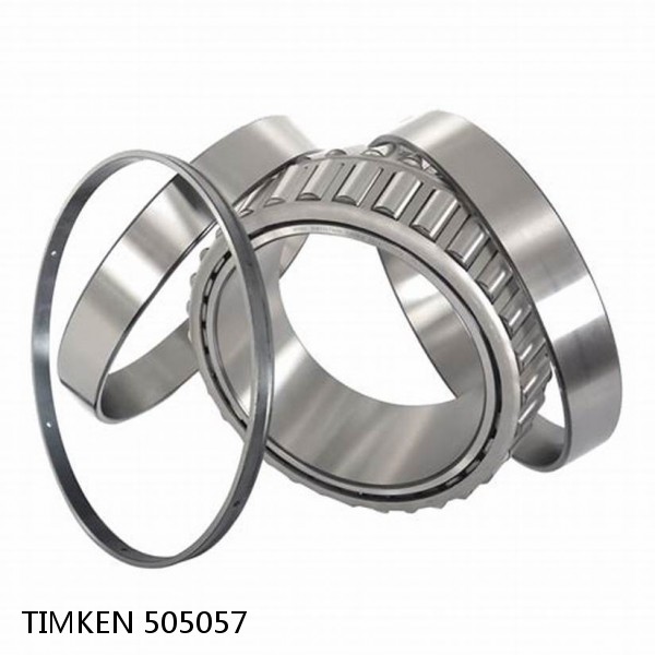 505057 TIMKEN Double row angular contact ball bearings #1 small image