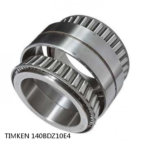 140BDZ10E4  TIMKEN Double row angular contact ball bearings #1 small image