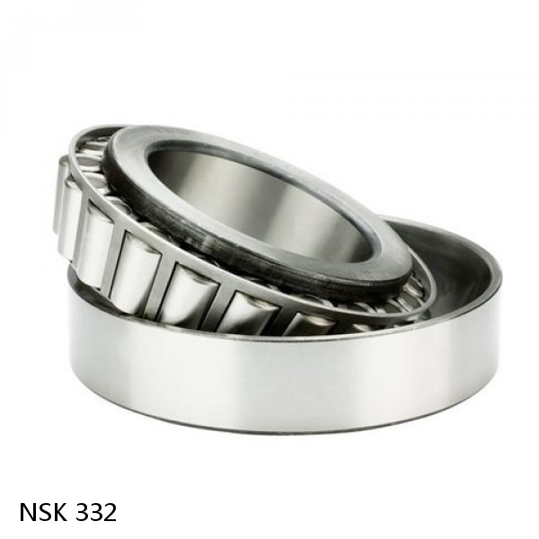 332 NSK Double row angular contact ball bearings
