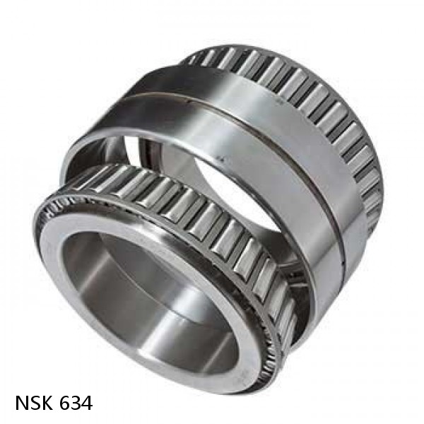 634 NSK Deep groove ball bearings #1 small image