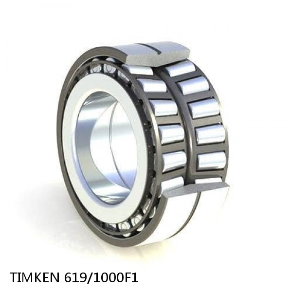 619/1000F1 TIMKEN Deep groove ball bearings #1 small image