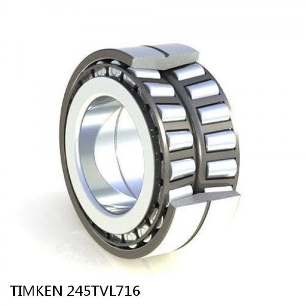 245TVL716 TIMKEN ANGULAR CONTACT THRUST BALL BEARINGS TYPE TVL #1 small image