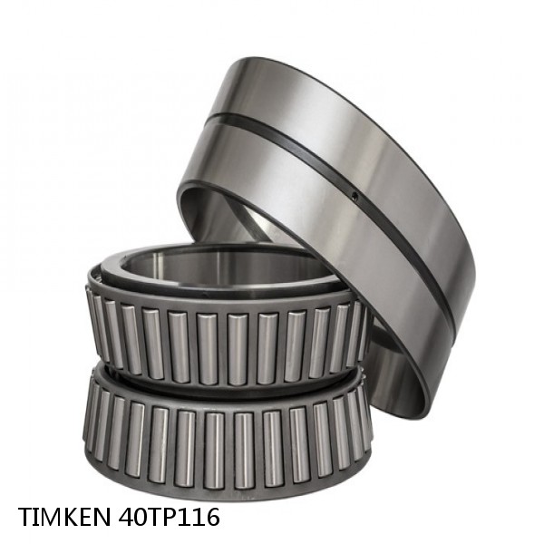 40TP116 TIMKEN TP thrust cylindrical roller bearing