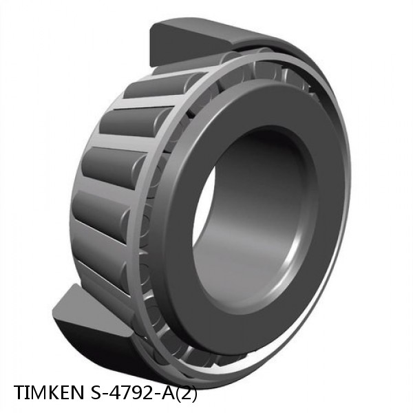 S-4792-A(2) TIMKEN TP thrust cylindrical roller bearing #1 small image