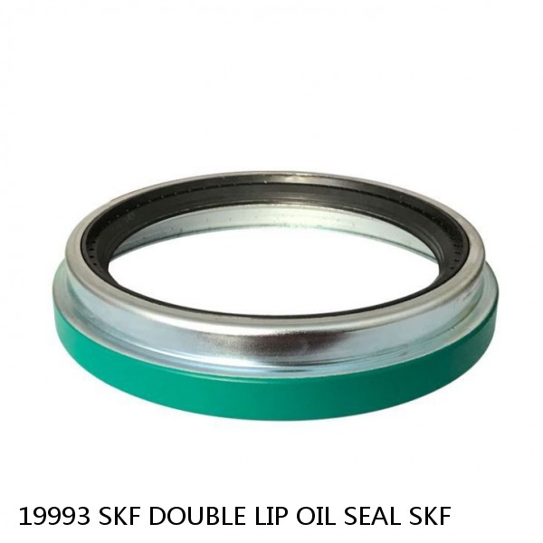 19993 SKF DOUBLE LIP OIL SEAL SKF #1 small image