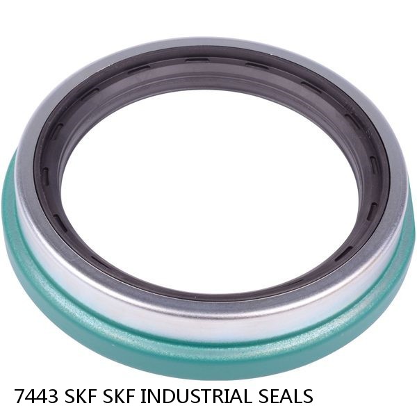 7443 SKF SKF INDUSTRIAL SEALS #1 small image