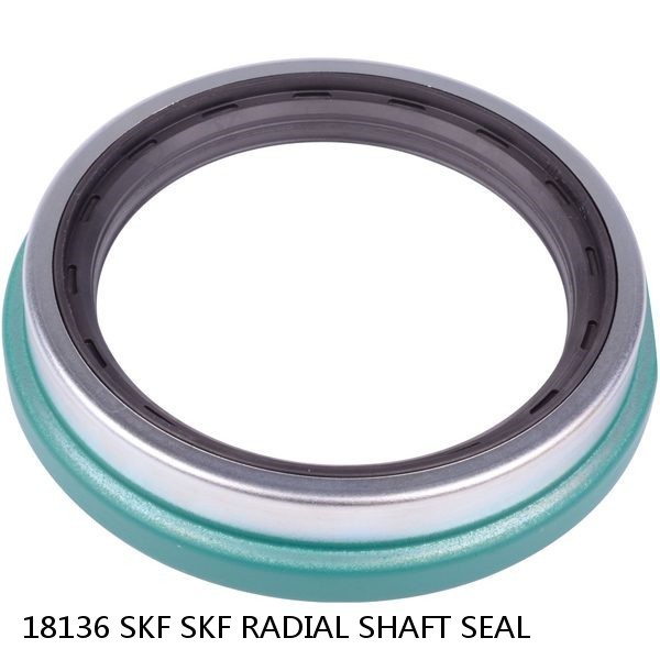 18136 SKF SKF RADIAL SHAFT SEAL #1 small image