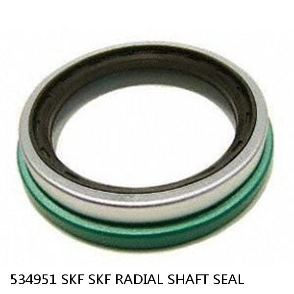 534951 SKF SKF RADIAL SHAFT SEAL #1 small image