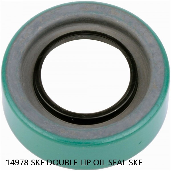 14978 SKF DOUBLE LIP OIL SEAL SKF #1 small image