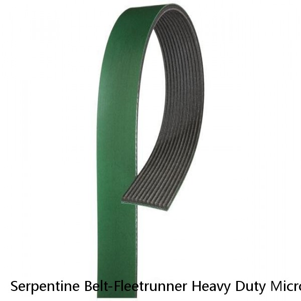 Serpentine Belt-Fleetrunner Heavy Duty Micro-V Belt Gates K120858HD #1 image