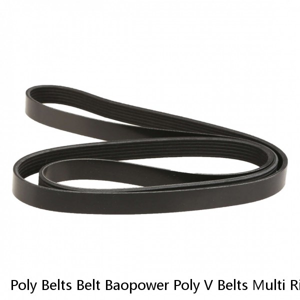 Poly Belts Belt Baopower Poly V Belts Multi Ribbed V Belt Automotive Engine Poly PK PH PL PJ #1 image