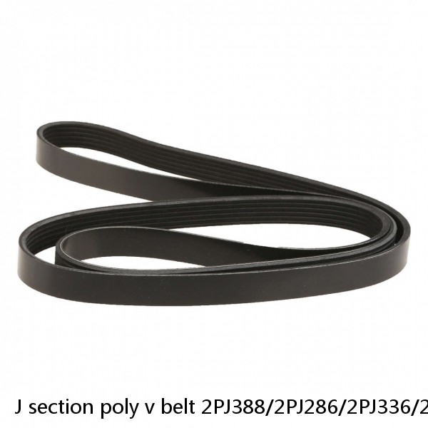 J section poly v belt 2PJ388/2PJ286/2PJ336/2PJ256 #1 image