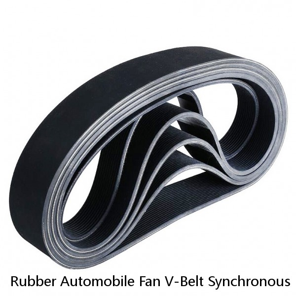 Rubber Automobile Fan V-Belt Synchronous Drive Multi Wedge PK PJ PM Belt Manufacturer #1 image