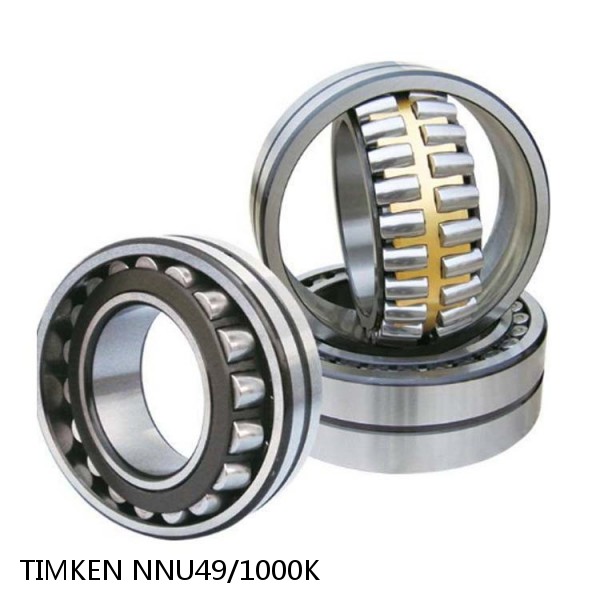 NNU49/1000K TIMKEN Double row cylindrical roller bearings #1 image