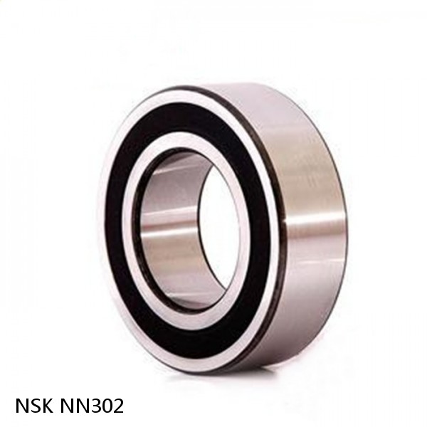 NN302 NSK Double row cylindrical roller bearings #1 image