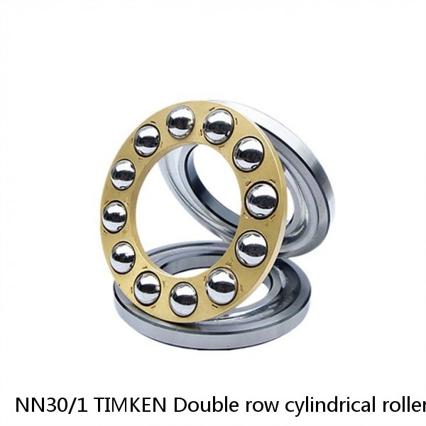 NN30/1 TIMKEN Double row cylindrical roller bearings #1 image