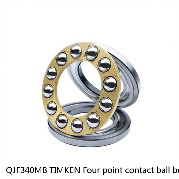 QJF340MB TIMKEN Four point contact ball bearings #1 image