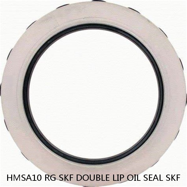 HMSA10 RG SKF DOUBLE LIP OIL SEAL SKF #1 image