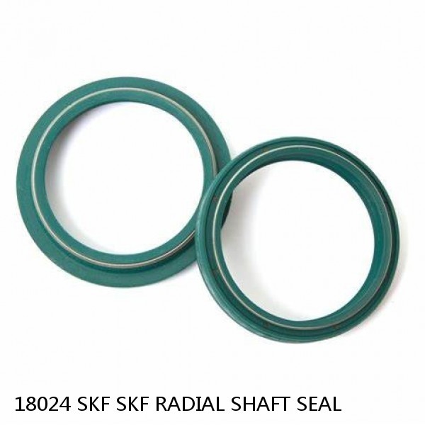 18024 SKF SKF RADIAL SHAFT SEAL #1 image