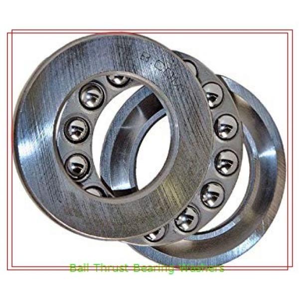 General 4460-00 BRG Ball Thrust Bearing Washers #1 image
