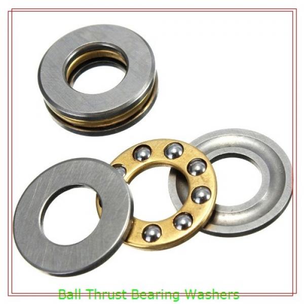 FAG 51102 Ball Thrust Bearing Washers #1 image