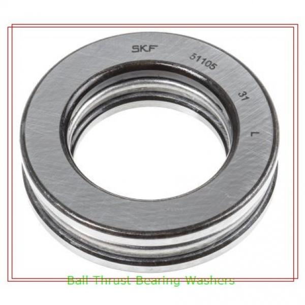 INA 40X12 Ball Thrust Bearing Washers #1 image