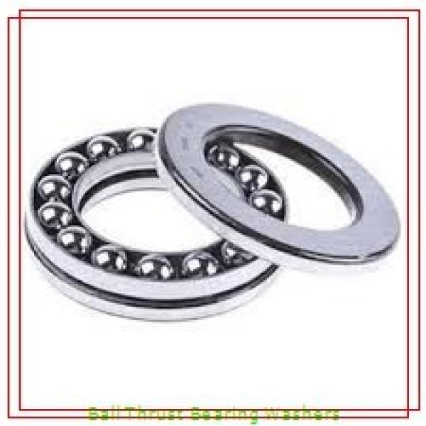 FAG 51108 Ball Thrust Bearing Washers #1 image