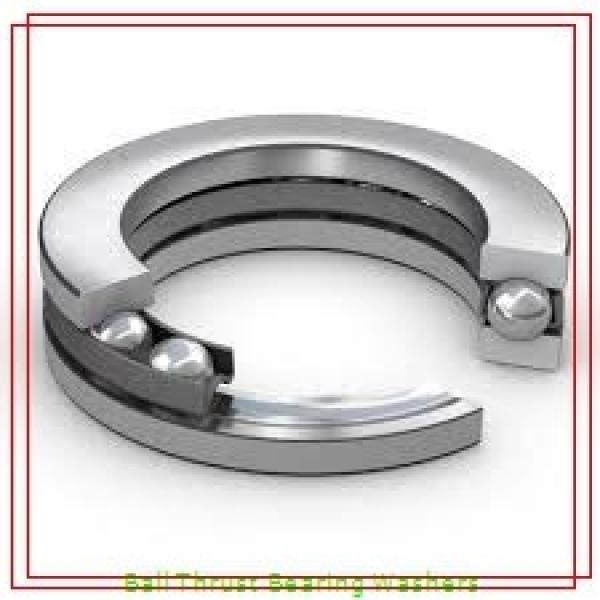 FAG 51105 Ball Thrust Bearing Washers #1 image