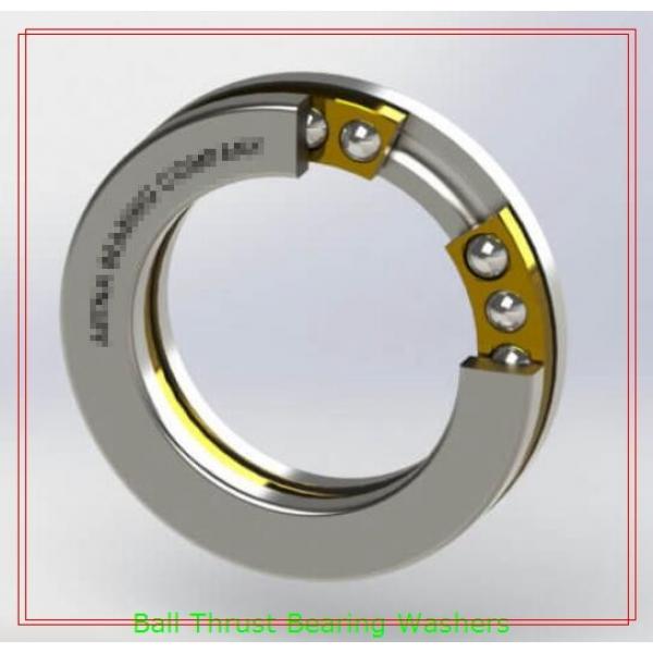 FAG 51112 Ball Thrust Bearing Washers #1 image