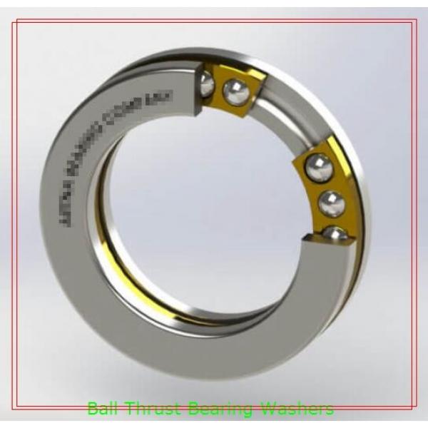 INA GT5 Ball Thrust Bearing Washers #1 image