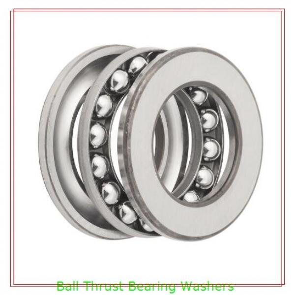 FAG 51100 Ball Thrust Bearing Washers #1 image