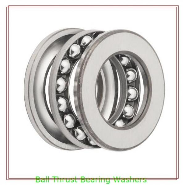 FAG 51124 Ball Thrust Bearing Washers #1 image