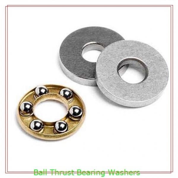General 4459-00 BRG Ball Thrust Bearing Washers #1 image