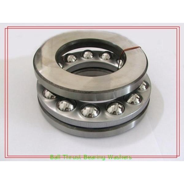 FAG 51106 Ball Thrust Bearing Washers #1 image